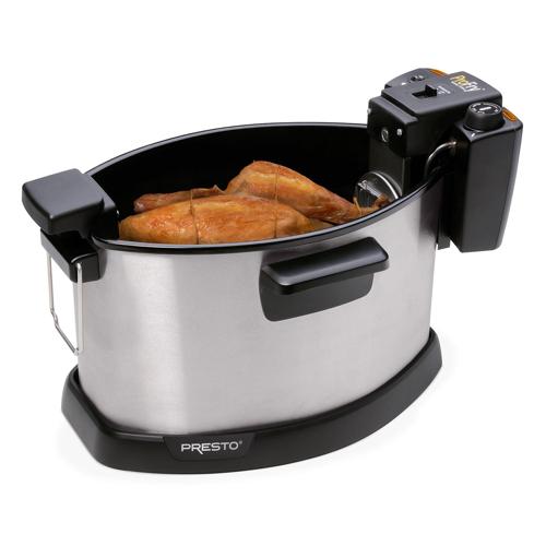 Presto ProFry Electric Rotisserie Turkey Fryer