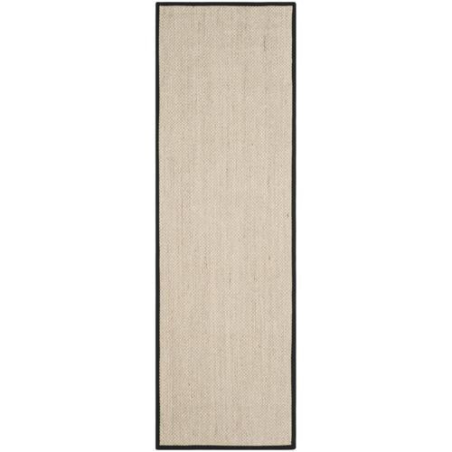 SAFAVIEH Natural Fiber NF143A Marble / Black Rug