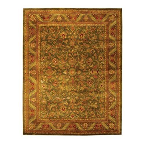 Safavieh Antiquities Collection Handmade Traditional Oriental Wool Area Rug-Color:Charcoal,Shape:Small Rectangle,Size:4'*6'