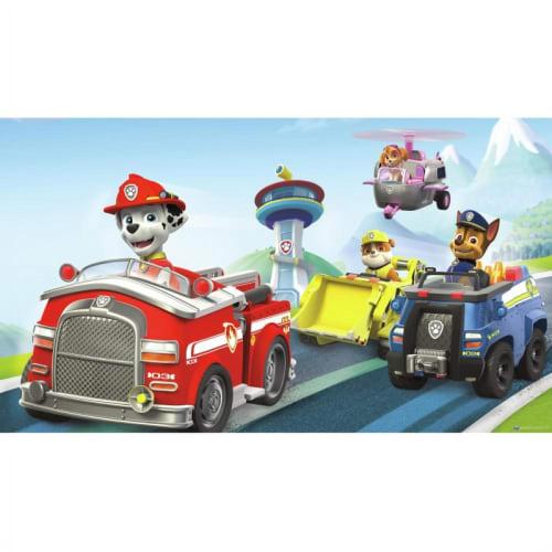 RoomMates Paw Patrol Red and Blue XL Removable Wall Mural, 10.5 feet wide*6 feet high