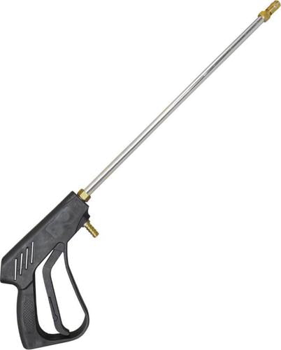 Fimco 5273959 Deluxe Pistol Grip Handgun with Polymer Frame, 18 Aluminum Lance, Brass Tip, Adjustable Spray Pattern, 5.GPM, 300 PSI