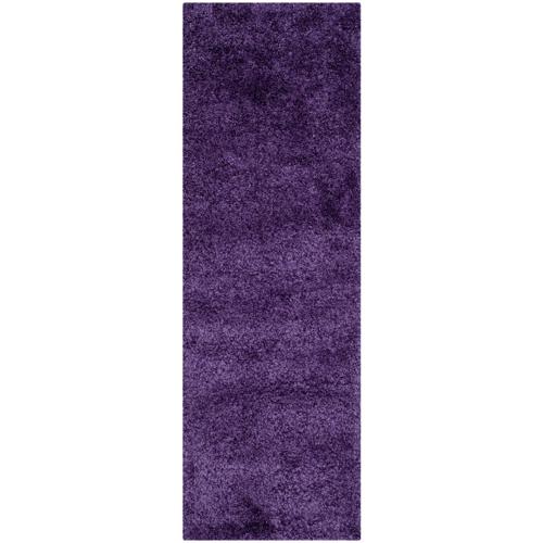 SAFAVIEH Milan Shag Collection SG180-7373 Purple Rug