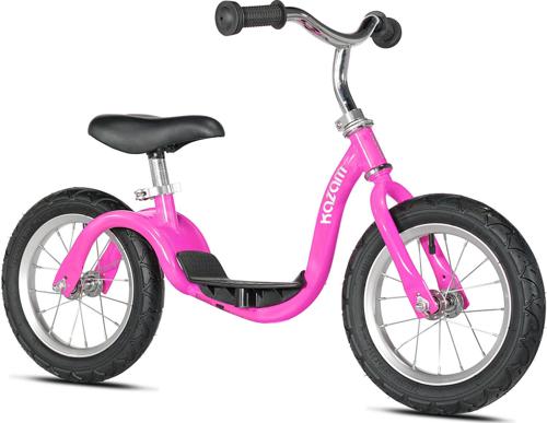 KaZAM 12 V2S Child's Balance Bike, Pink