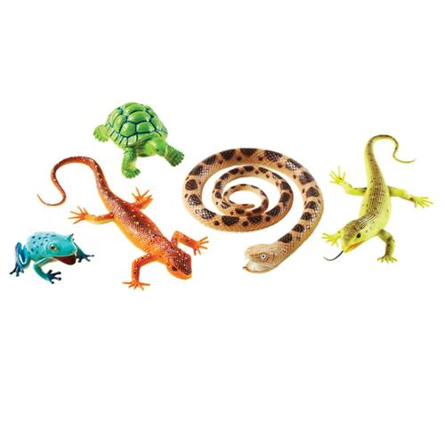 Jumbo Reptiles and Amphibians, Set of 5