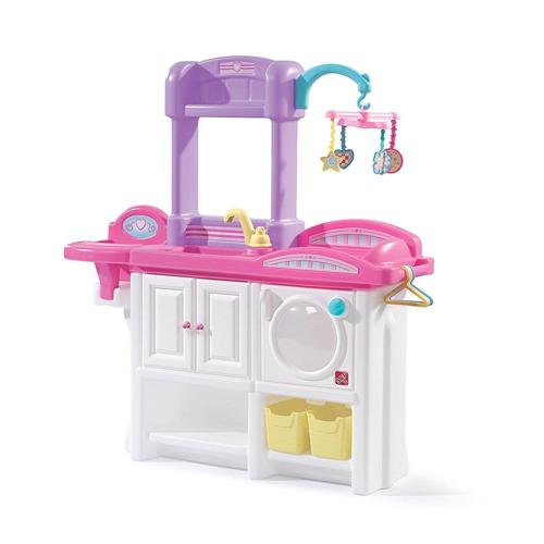Step2 Love and Care Deluxe Nursery Pretend Play Nursery Playset