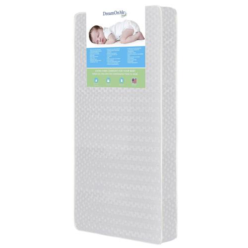 Dream On Me Orthopedic Standard Crib Mattress, Extra Firm Foam