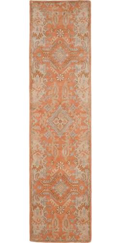 Safavieh Wyndham Richmal Hand-Hooked Runner Rug, Terracotta