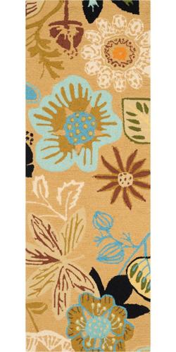 Safavieh Four Seasons Abram Novelty Flowers Area Rug Or Runner