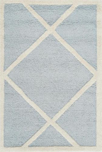 SAFAVIEH Cambridge CAM136A Light Blue / Ivory Rug