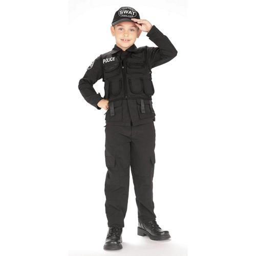 S.W.A.T. Kids Police Costume