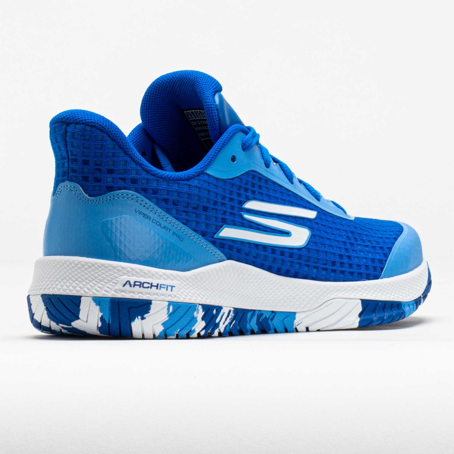 Skechers Viper Court Pro Women's Blue/White