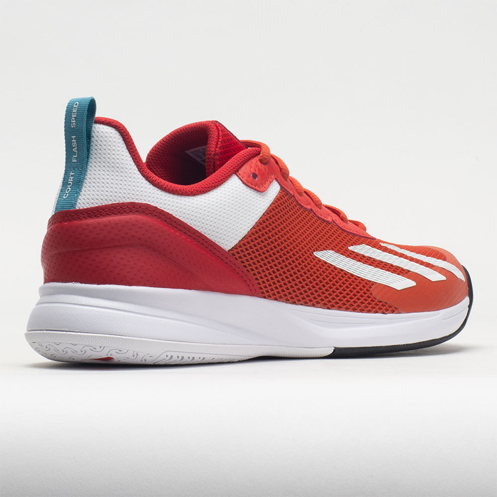 adidas CourtFlash Speed Men's Preloved REd/White/Black