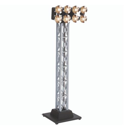 Lionel O Gauge Plug Expand Play Single Floodlight Tower Electric Train Operating Accessory