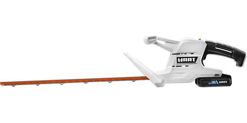 Hart 20-Volt Cordless 18-Inch Hedge Trimmer