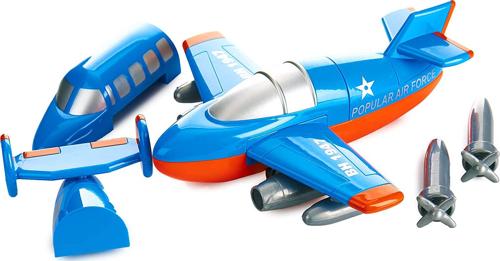 Popular Playthings Magnetic Build-a-Trucka c Plane