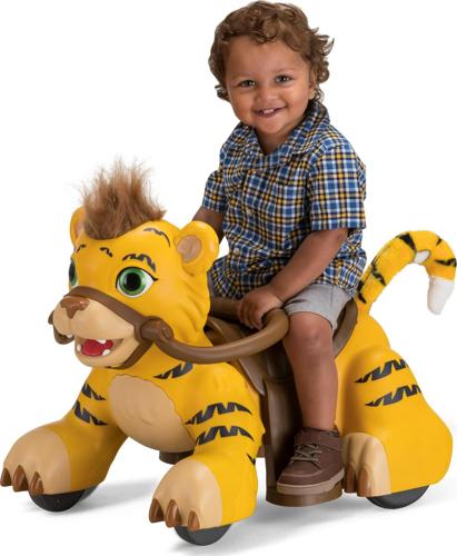 Rideamals Tiger Ride-On Toy by Kid Trax