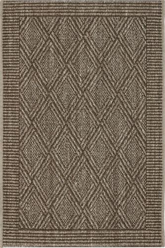 SAFAVIEH Palm Beach Kenyon Geometric Area Rug, Silver, 2'*3'