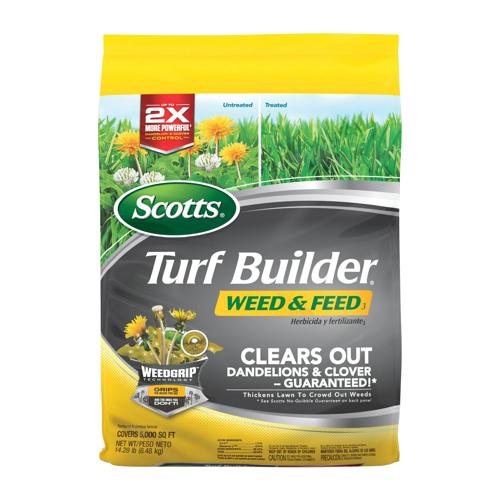 Scotts Turf Builder Weed and Feed 3, 14.29 lbs., up to 5,000 sq. ft.