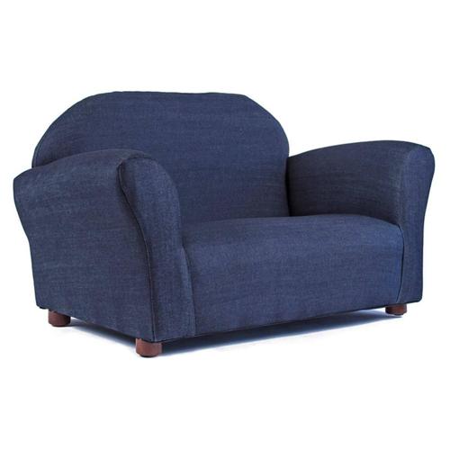 Keet Roundy Denim Kids Sofa