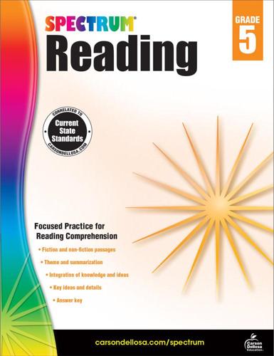 Reading Workbook, Grade 5, Paperback | Bundle of 5