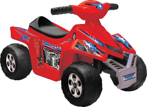 Kid Motorz Superb Quad in Red (6V)
