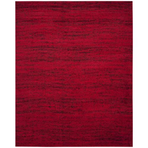 SAFAVIEH Adirondack Collection ADR117F Red / Black Rug