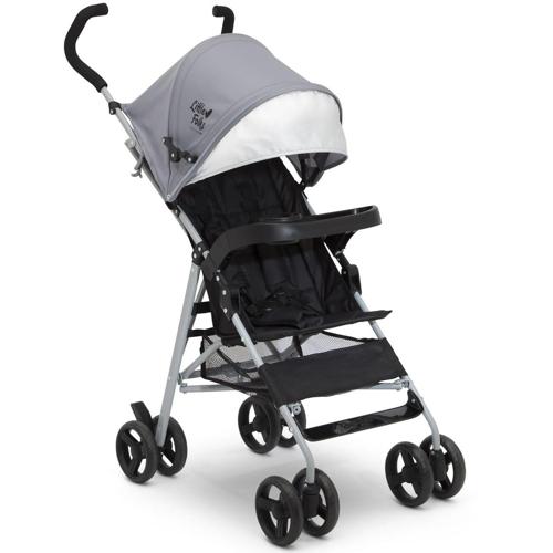 Little Folks Exploration Stroller by Delta Children, Grey