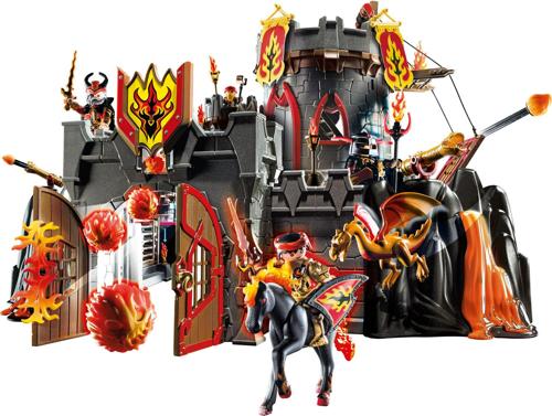 PLAYMOBIL Novelmore Burnham Raiders Fortress Playset