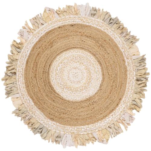 SAFAVIEH Cape Cod CAP701B Handwoven Beige / Natural Rug