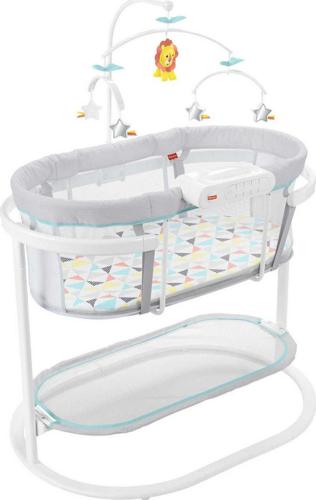 Fisher-Price Soothing Motions Bassinet, Windmill, with Music and Sounds