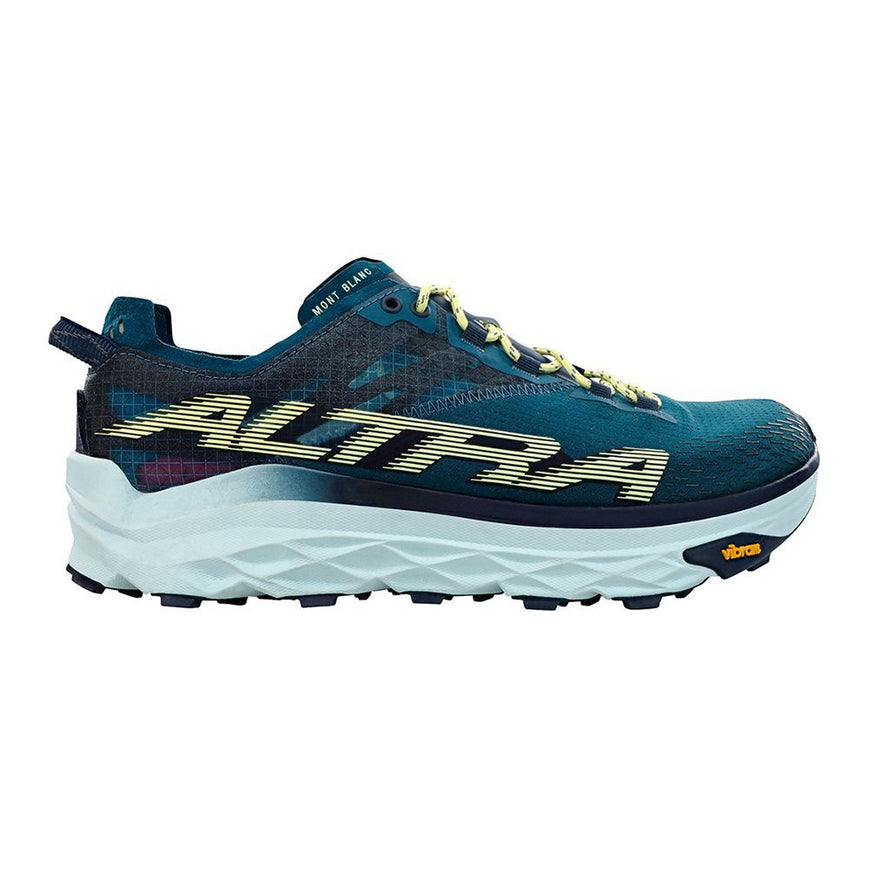 Women's Altra Mont Blanc, Deep Teal, 8.5 B Medium