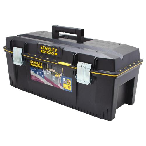STANLEY FATMAX 028001L Structural Foam Tool Box, 28 In.