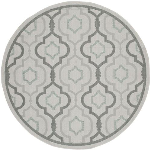 Safavieh Courtyard Nina Geometric Trellis Indoor/Outdoor Area Rug