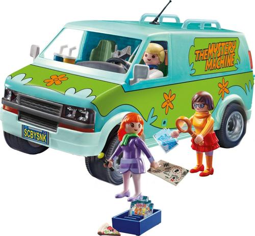 PLAYMOBIL Scooby Doo Mystery Machine