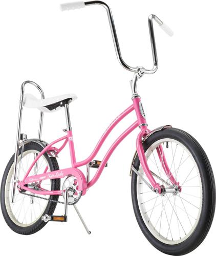 Schwinn Fair Lady Bicycle, single speed, 20-Inch Wheels, Pink