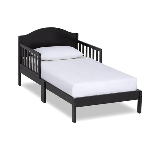 Dream On Me Sydney Toddler Bed, Black