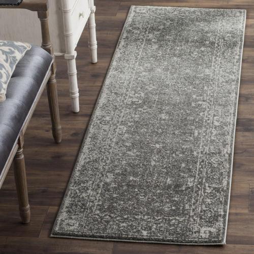 Safavieh EVOKE, GREY / IVORY, 2'-2*11', Area Rug, EVK270S-211
