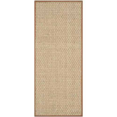SAFAVIEH Natural Fiber NF114B Natural / Brown Rug