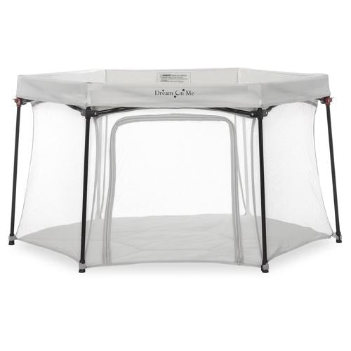 Dream On Me Onyx Playpen, Gray
