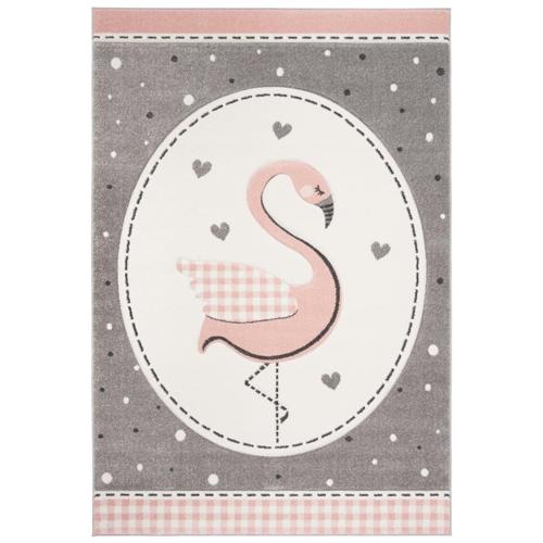 Safavieh Carousel Kids Dina Flamingo Area Rug