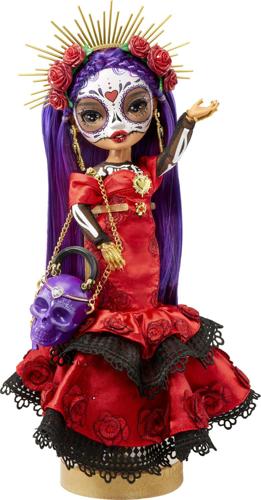 Rainbow Higha c 2022 Celebration Edition DA-a De Los Muertos - Maria Garciaa c Fashion Collector Doll