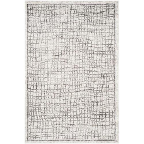 SAFAVIEH Adirondack Collection ADR103B Silver / Ivory Rug