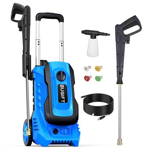 Inolait Electric Pressure Washer 3300PSI 2.0GPM Power Washers Electric Powered 1800W Presurwasher, Blue