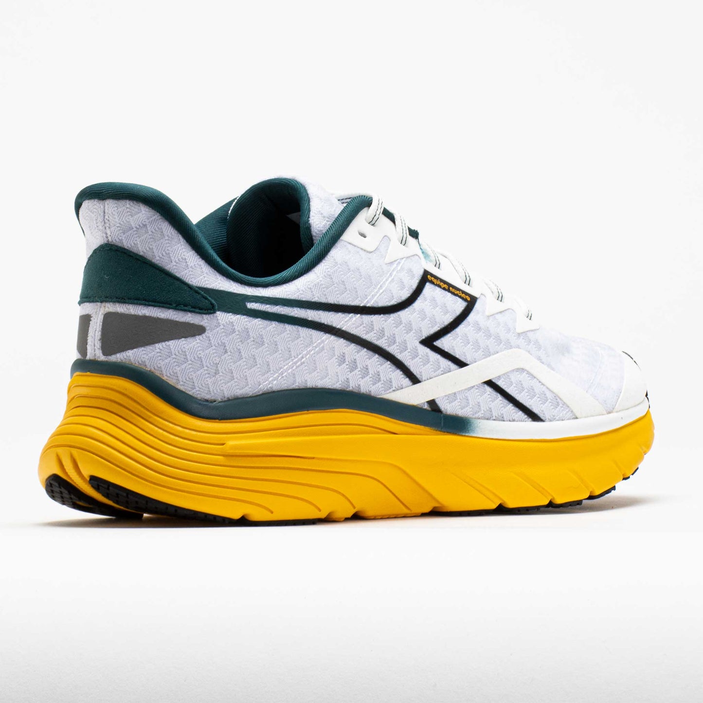 Diadora Equipe Nucleo Men's White/Mediterranea/Kumquat