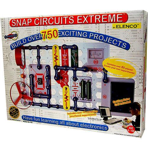Snap Circuits Xtreme - Science Experiments Kit SC-750