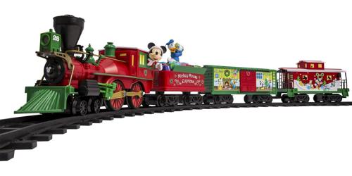 Lionel Large Scale Disney Mickey Mouse Express with Remote Battery Powered Model Train Set