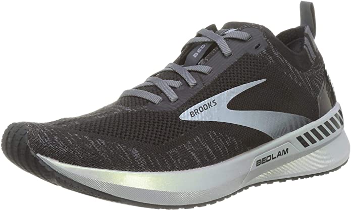 Men's Brooks Bedlam 3, Black/White, 13 D Medium