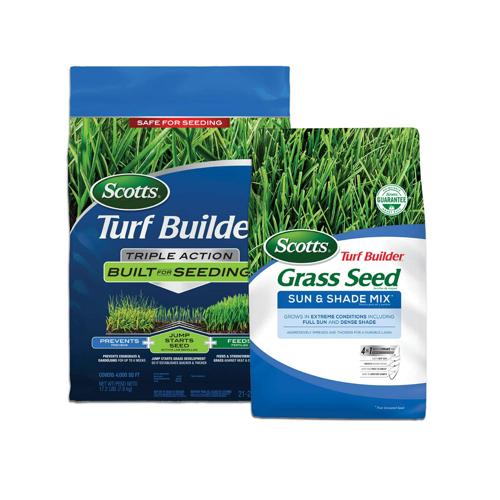 Scotts Sun and Shade Bundle for Large Lawns: Thicker, Greener Grass