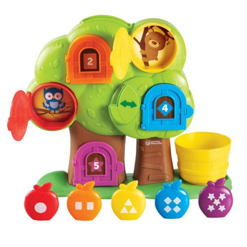Learning Resources Hide and Seek Learning Treehouse Games, Counting Activity, Toddler Learning Treehouse, Boys Girls Ages 2, 3, 4 year old's+