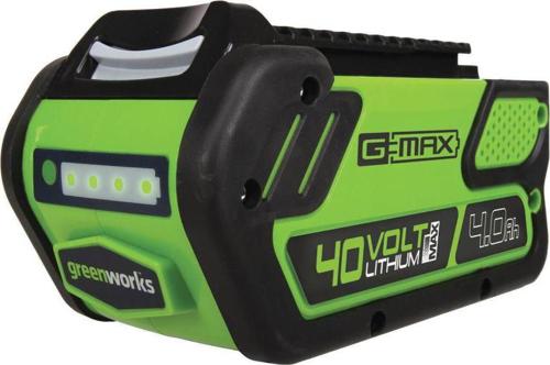 Greenworks 40V 4.0 Ah Lithium Ion Battery, 29472